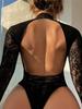 Women'S Underwear Sexy Fishnet Tight Lingerie Costumes Erotic Mesh Hollow See Through Bodysuits Ladies Transparent Body Suit