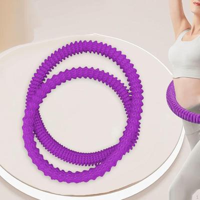 Závažný fitness obruč Břišní kruhy Skládací Venkovní trénink Vnitřní cvičební pomůcka Cvičení