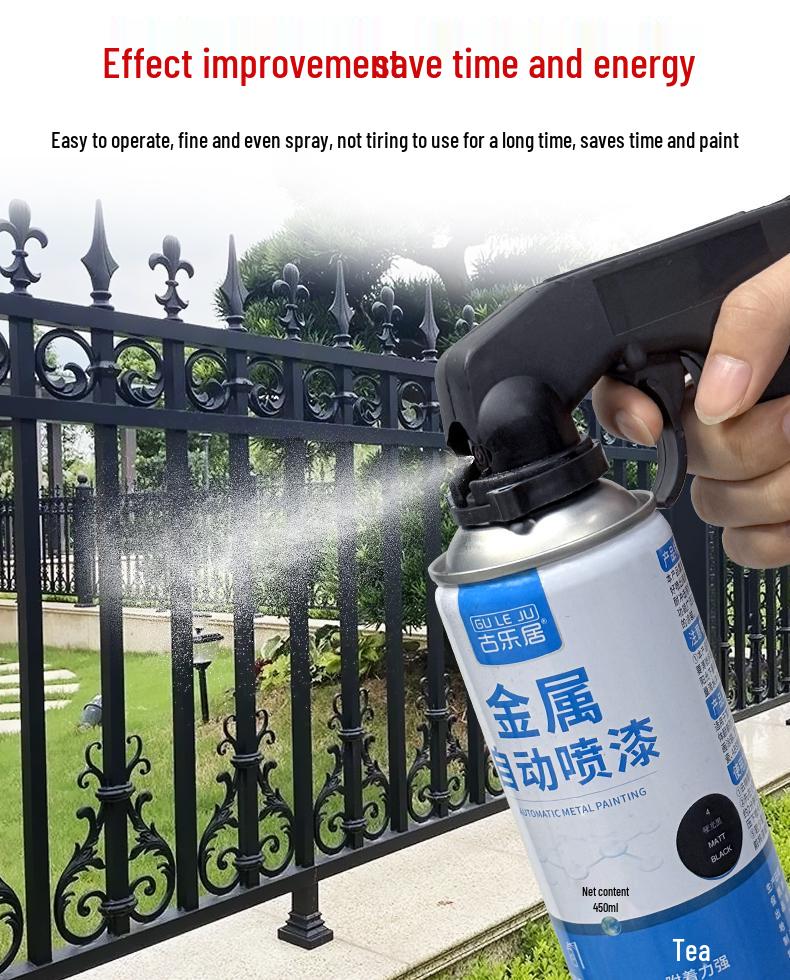 Automatic Portable Spray Gun with Universal Handle