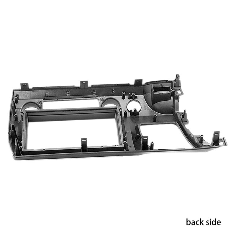 Precise 2X For Honda Civic 2006-2011 Stereo Radio Double 2 DIN Dash Kit Fascia Dash Panel Trim-RHD