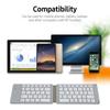 Convenient Folding   Keyboard Compatibility Intelligent Matching Simple & Compact  -lasting Battery Life Easy to Carry Black