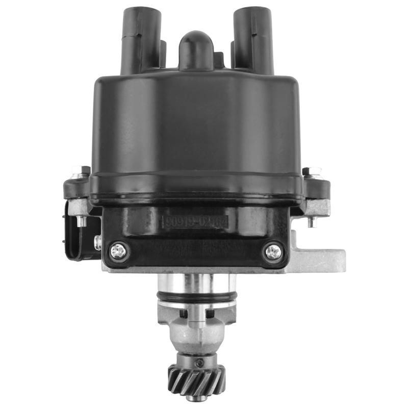 Car Ignition Distributor Accessories Component For Toyota Tacoma 4Runner T100 2.7L 2.4L I4 19050-75020 1905075020 Silver Black