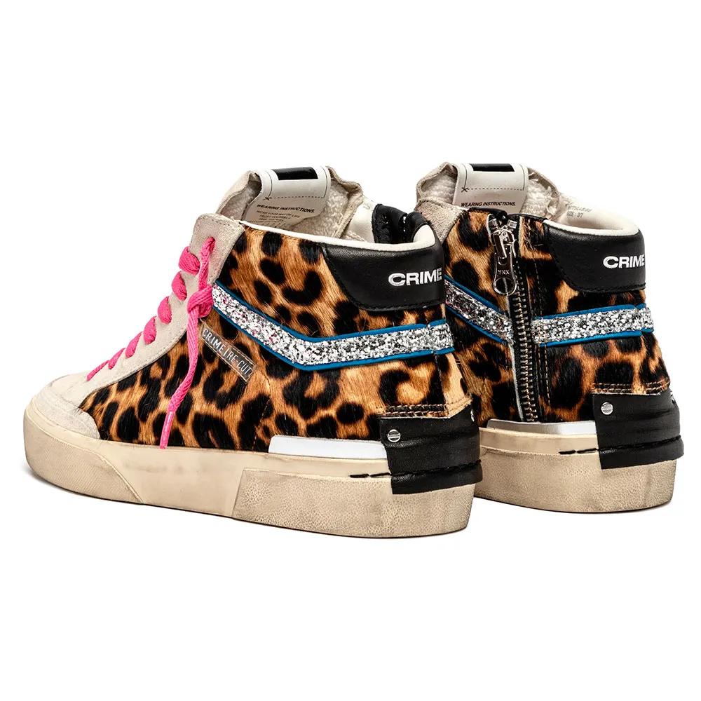 Crime London Sneakers Recut High