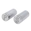 2 Pcs 304 Stainless Steel Seasoning Bottles Table Household Pepper Salt Shaker Barbecue Sprinkles Seasoning Jar Kitchen