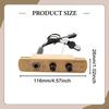 Cajon Drum Sound Hole Pickup High Performance Replacement Accessories Percussion