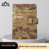 Outdoor King Militär Kamouflage Hålslaget Anteckningsblock