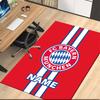 Custom Name FC Bayern München Printed Carpet, for Office Chair Living Room Bedroom Kitchen Room Decor Gifts.