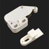 Noiseless Cabinet Door Buffers Nylons Roller Frictions Resistance Rustproof For Wardrobe Cupboard Drawer