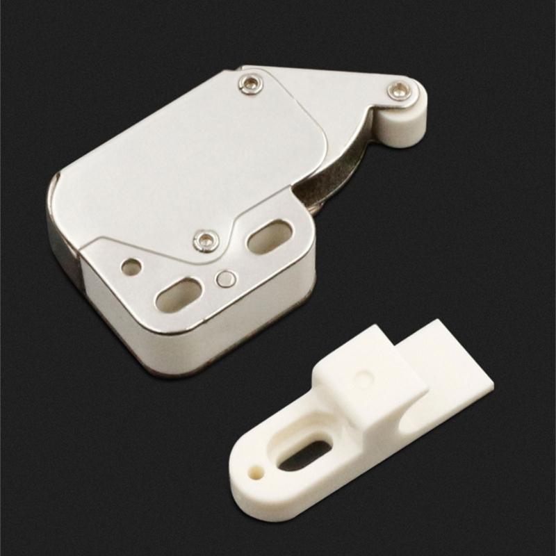 Noiseless Cabinet Door Buffers Nylons Roller Frictions Resistance Rustproof For Wardrobe Cupboard Drawer