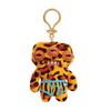 Fuggler SpongeBob SquarePants Keychain Funny Ugly Monster Plush Toys Cartoon Backpack Pendant Dolls Stuffed Peluche Gifts 11CM