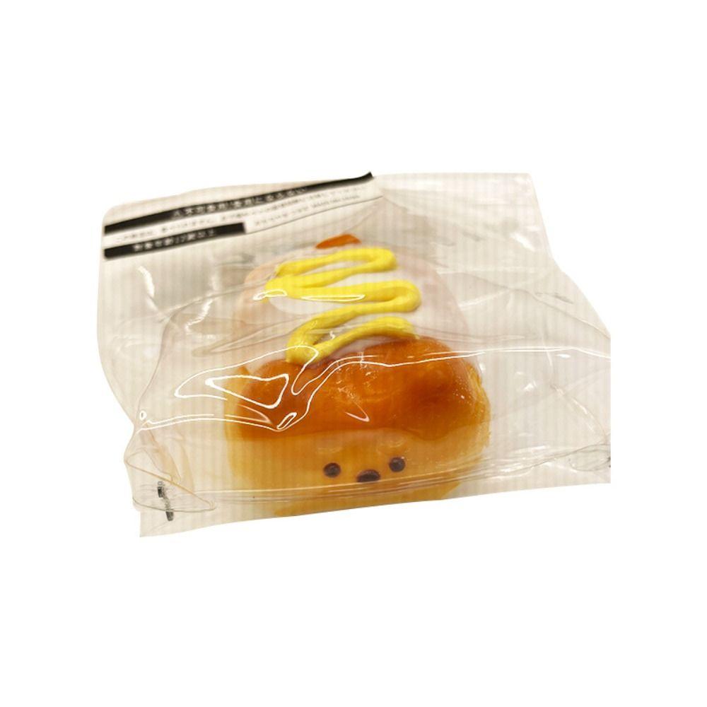 Shiba Inu Cheese Cake Pinch Toy Slow Rebound Cute Dog Pinch Toy Safe Doggy Squeeze Toy  Adults