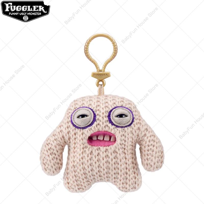 Fuggler Çirkin Dişli Canavarlar Peluş Oyuncaklar Anahtarlıklar Fugglers Geniş Gözlü Acayip Sinirli Uzaylı Tavşan Peluş Bebekler Süsler