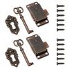 Accessori Serratura Cassetto Scatola Piccola Antica Classica