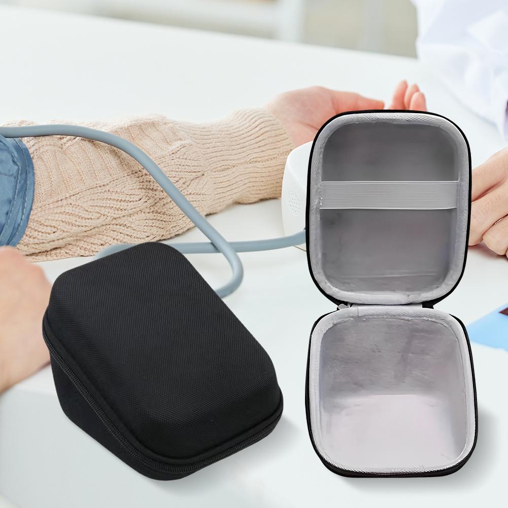 Hard Shell Carrying Case for Omron Yuwell Shockproof Hard Case Replacement Anti-scratch Upper Arm Blood Pressure Monitor Case