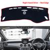 Anti-Slip Mat Dashboard Cover Sunshade Dashmat Accessories CLA180 200 220 250 CLA200 for Mercedes Benz CLA C117 2013~2019