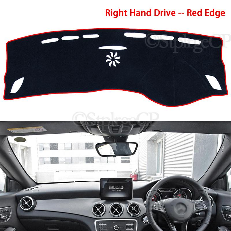 Anti-Slip Mat Dashboard Cover Sunshade Dashmat Accessories CLA180 200 220 250 CLA200 for Mercedes Benz CLA C117 2013~2019