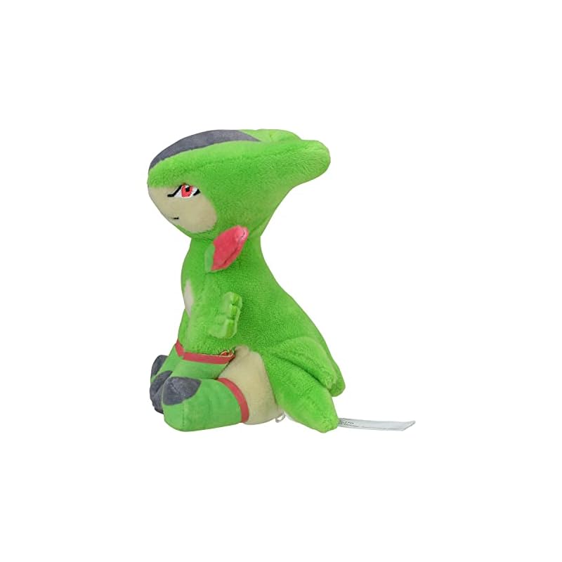 Pokémon Center Original 640 Plush Toy Pokémon Fit Virizion 13 X 10.5 X 9 (H X W X D: Cm)