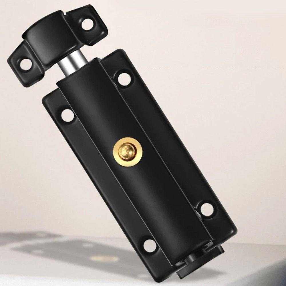 Spring Door Buckle Stainless Steel Barn Lock Retro Door Hasps Guard