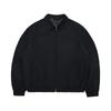 Acme De La Vie Symbol Logo Rivet Cotton Blouson Jacket Black