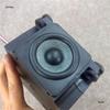 Enceinte Passive Trois Voies avec Double Membrane de Graves pour Audio de Bureau Pleine Gamme DIY.