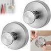 1/2PCS Vacuum Suction Cup Hooks Punch Free Bath Sucker Hook Wall Hook Hanger Glass Kitchen Bathroom Hooks for Towel Handbag