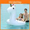 Giant Inflatable Unicorn Swimming Ring For Adults Swim Float Pool Toy Fun