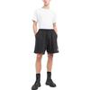 Balenciaga BB Paris Icon Casual Shorts Men's Black Moderate 676137TMVG69034