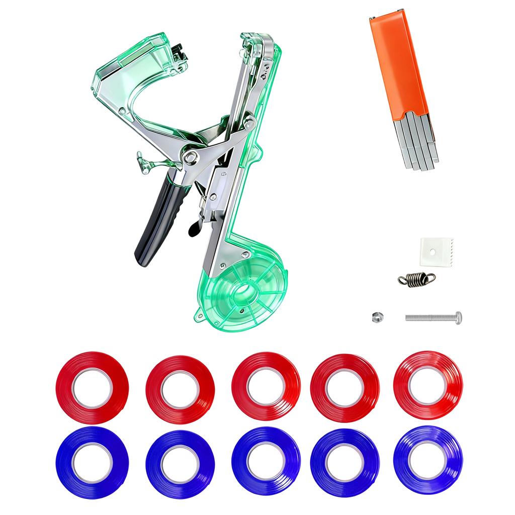 Portable Garden Binding Tool for Carrying Easily Handheld Vine Tying Machine for Vine Flowers and Trees Secure Tying