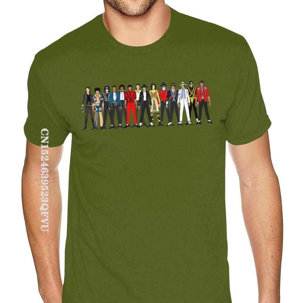 Негабаритная футболка с аниме, унисекс, готический стиль, хлопковая одежда премиум-класса с изображением Майкла Джексона, футболка унисекс, футболка для папы с художественной работой, лучший подарок