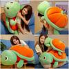 Creative Pumpkin Turtle Plush Toy Perfect Gift For Children And Girlfriend