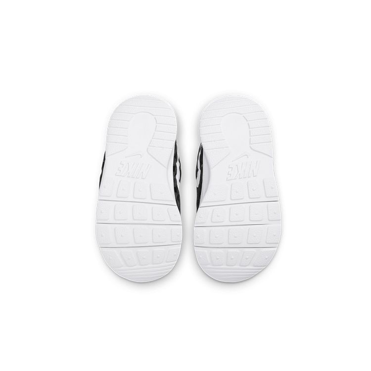Nike Bte Woven Comfortable Non-Slip Shock Absorbing Wear-Resistant Breathable Low-Top Sports Casual Shoes Baby Sneakers Black White CW3180-011