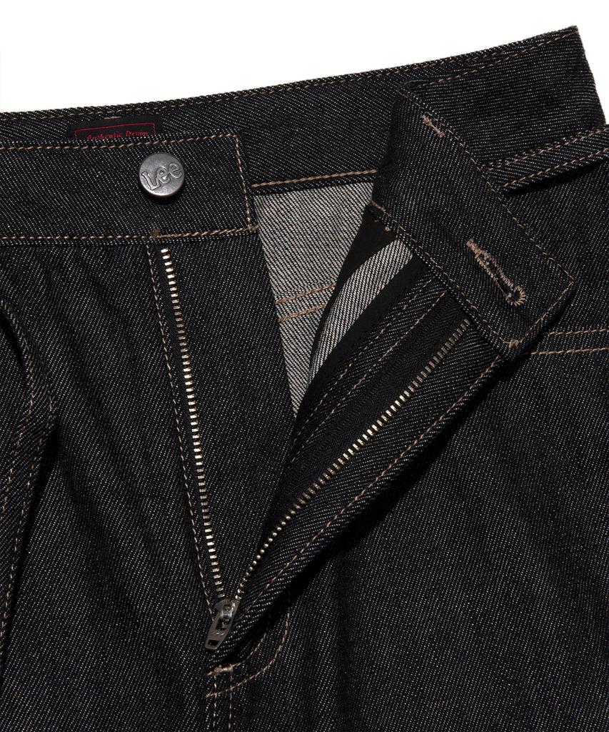 Lee Denim Belt Long Skirt Black