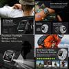 New Military Smart Watch Men IP68 5ATM Outdoor Sports Fitness Tracker Health Monitoring 1.81Inch Bluetooth Calls Smartwatch HT30