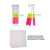 3Pcs Latching Hook Crochet Needle with Mesh Canvas for Rug Carpet Making and Art Craft Crochet Hook with Latching Hook