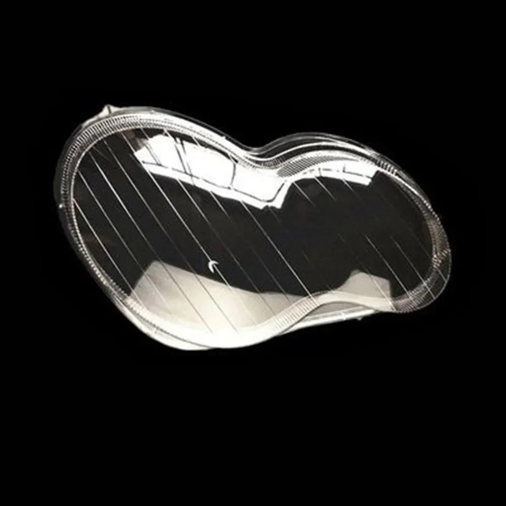 Amcsvg1 Car Replacement Headlight Shell Front Lens Glass Headlamp Light Cover For Mercedes-Benz W203 C180 C200 C230 C260 C280 2004-2006