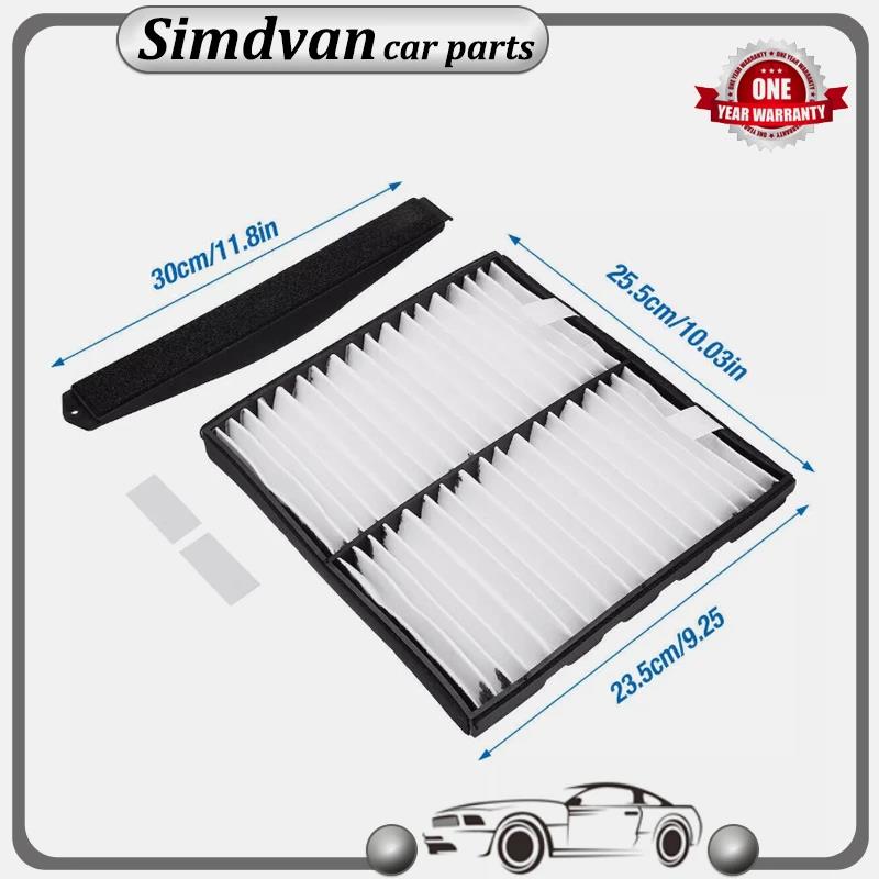 22759203 22759208 Automotive Air Conditioning Filter for Chevrolet Cadillac and Cadillac Silverado Suburban GMC Sierra 259-200