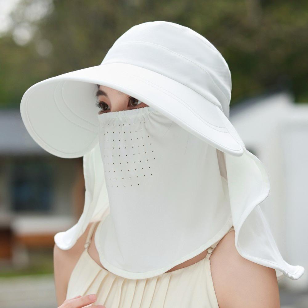 Large Brim Sunshade Hat Breathable Sun Hat New Bucket Hat Women