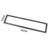 Best-selling European regulation license plate frame Plastic license plate frame Car license plate frame European regulation License Plate Covers