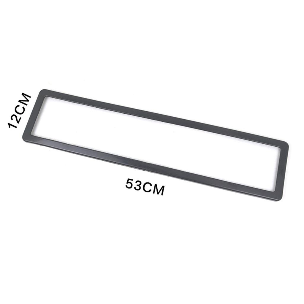 Best-selling European regulation license plate frame Plastic license plate frame Car license plate frame European regulation License Plate Covers