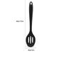 Zhi Shi Large Black Slotted Spoons (6-Pack)