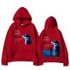 Tom Odell Wonderful LifeTour 2026 Bluzy Moda Hip-hop Bluza z długim rękawem Pulower Jesień Zima Unisex Streetwear