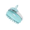 Dog Bath Brush With Soap Dispenser Silicone Massage Pet Shampoo Brush For Grooming And Washing