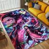 Dark Fantasy Living Room Nonslip Area Rug Soft Carpet For Bedroom Game Playroom Sofa Office Home Decor Doormat Christmas Gift C922198