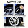 Auto Plastic Repair Kit, Anti Crack, Anti-aging, Car and Motorcycle Tire Scratch Repair, Easy To Use and Durable