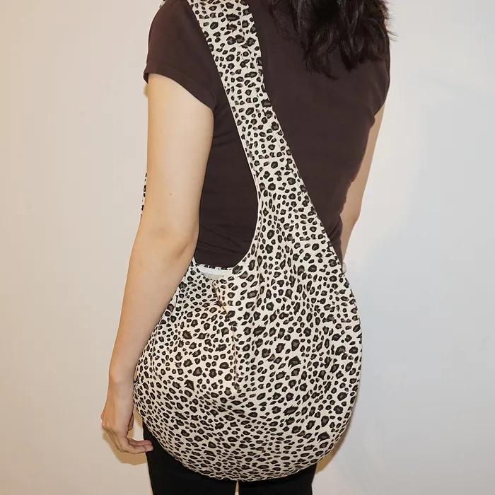 FIG LEOPARD BAG [BEIGE]
