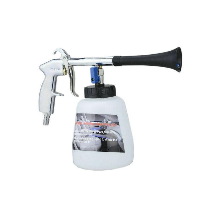 Lavadora de Carro Portátil a Ar Ferramenta de Manutenção para Lavagem de Carro de Alta Pressão Pistola de Limpeza Profunda para Interior de Cockpit