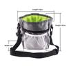 Dog Training Treat Snack Pouch Multifunctional Portable Waist Bag for Camping Hiking Dog Walking Outdoor Activities