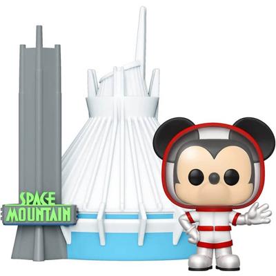 Disney 50° Anniv Space Mountain & Topolino US Esclusivo Pop!