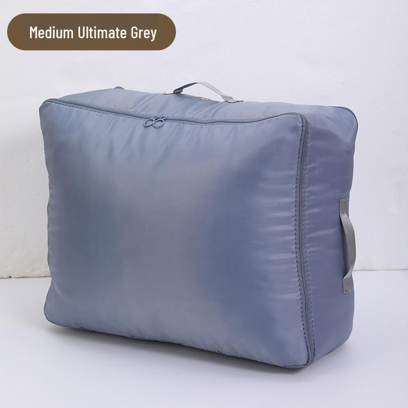 Expandable Double-Layer Waterproof Garment Bag for Travel and Home Storage