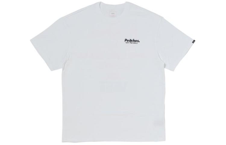 Vans T Shirts Men s White Crew Neck Moderate VN000FPDWHT L